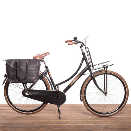 New Looxs Enkele Fietstas & Schoudertas Verla 21L Black