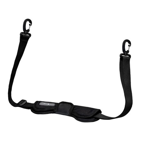 Ortlieb Draagriem met karabijnhaken - Zwart - 110 cm