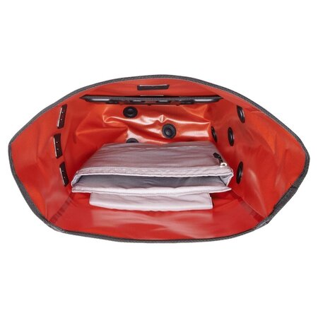 Ortlieb Enkele Fietstas en Rugtas Vario PS QL 3.1 Rooibos 20L