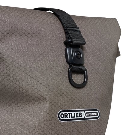 Ortlieb Gravel-Pack QL 2.1 Dark Sand 29L - Set van twee tassen