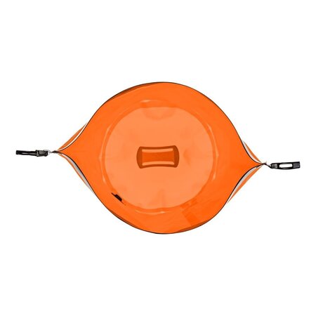 Ortlieb Dry-Bag PS10 Orange 22L met ventiel - Waterdicht