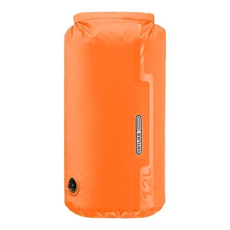 Ortlieb Dry-Bag PS10 Orange 12L met ventiel - Waterdicht