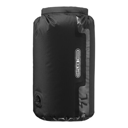 Ortlieb Dry-Bag PS10 Black 7L met ventiel - Waterdicht