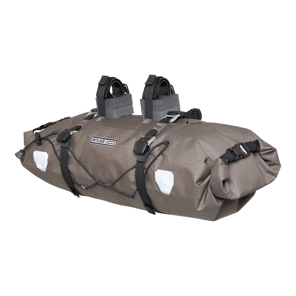 Handlebar-Pack Dark Sand - 15L afbeelding