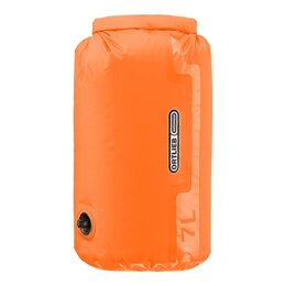 Ortlieb Dry-Bag PS10 Orange 7L met ventiel