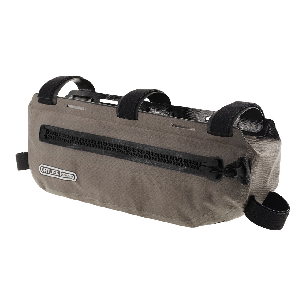 Frame-Pack Top Tube Dark Sand - 3L afbeelding