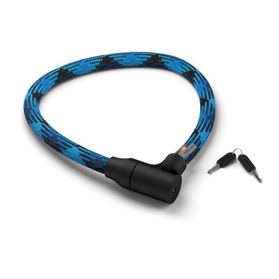 Tex-Lock Kabelslot Textielslot Orbit Morpho Blauw  - ART-2