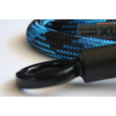 Tex-Lock Kabelslot Textielslot Eyelet  Morpho Blauw M U-Lock - ART-2