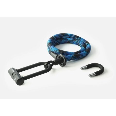 Tex-Lock Kabelslot Textielslot Eyelet M Morpho Blue U/X-Lock ART-2