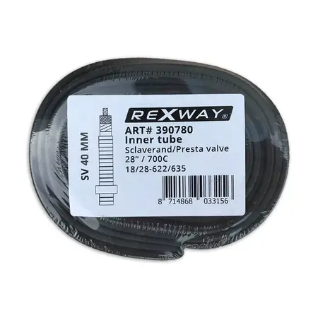 Rexway Fiets binnenband 18/28-622/635