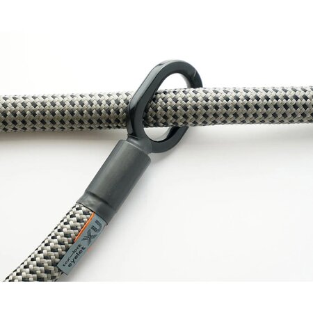 Tex-Lock Kabelslot Textielslot Eyelet M Electric Grey  U/X-Lock ART-2