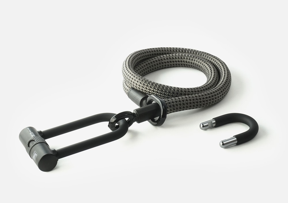 Kabelslot Textielslot Eyelet M Electric Grey  U/X-Lock ART-2 afbeelding