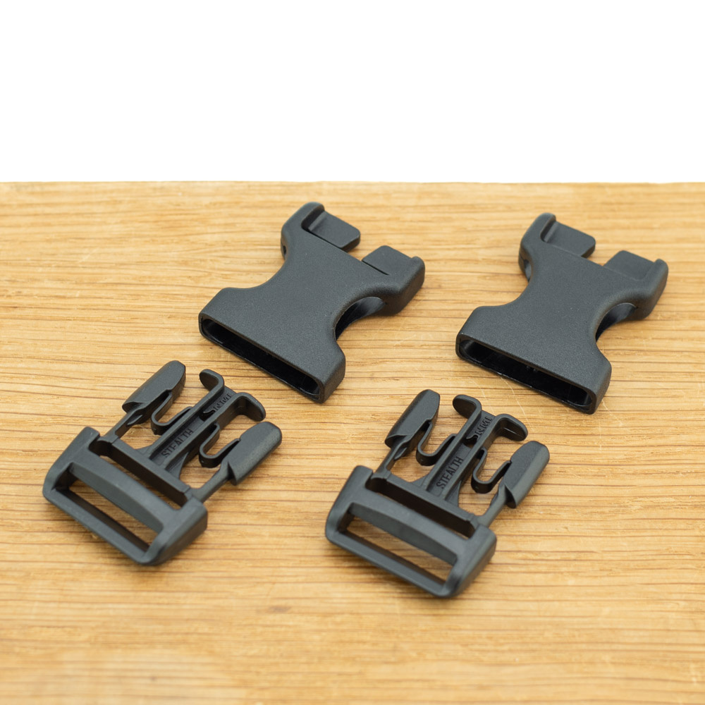 Klikgespen Stealth voor Rack-Pack afbeelding