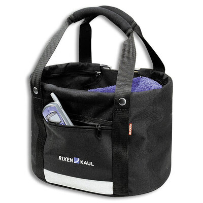 KLICKfix Stuurtas Shopper Comfort Mini 13L Zwart