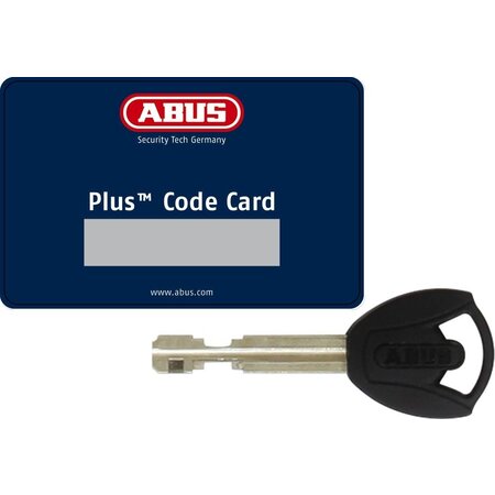 ABUS Bordo 6000 90 cm zwart SH - met framehouder