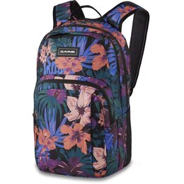 Dakine Rugtas Campus M 25L Black Tropidelic