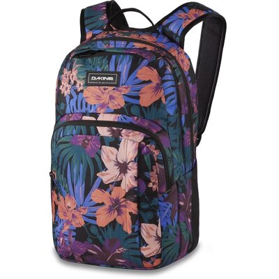 Dakine Rugtas Campus M 25L Black Tropidelic