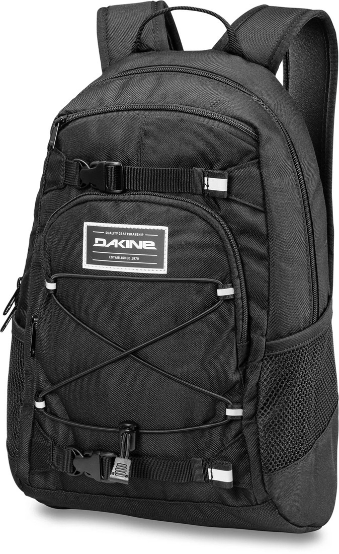 Rugtas Grom Pack 13L Black afbeelding