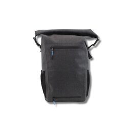 Beck Enkele fietstas en rugtas Base Backpack Zwart/Blauw 18L