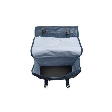 New Looxs Dubbele fietstas Fiori Double Nomi Blue 30L