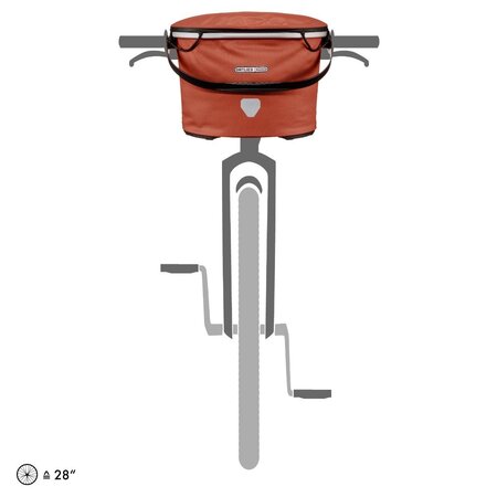 Ortlieb Stuurtas Up-Town City Rooibos - 17,5L