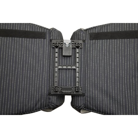 New Looxs Dubbele fietstas Joli Double MIK 37L Nomi Black