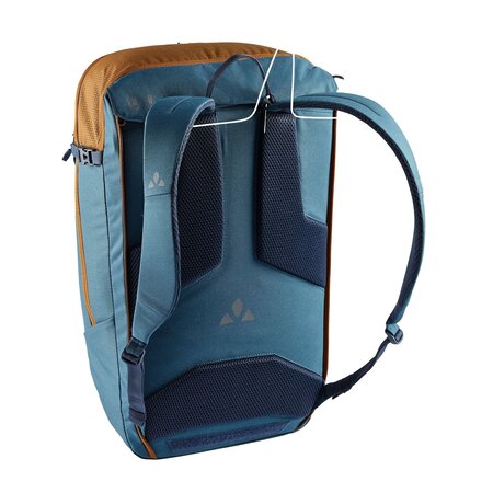 Vaude Enkele fietstas Cycle 28 II Black 28L