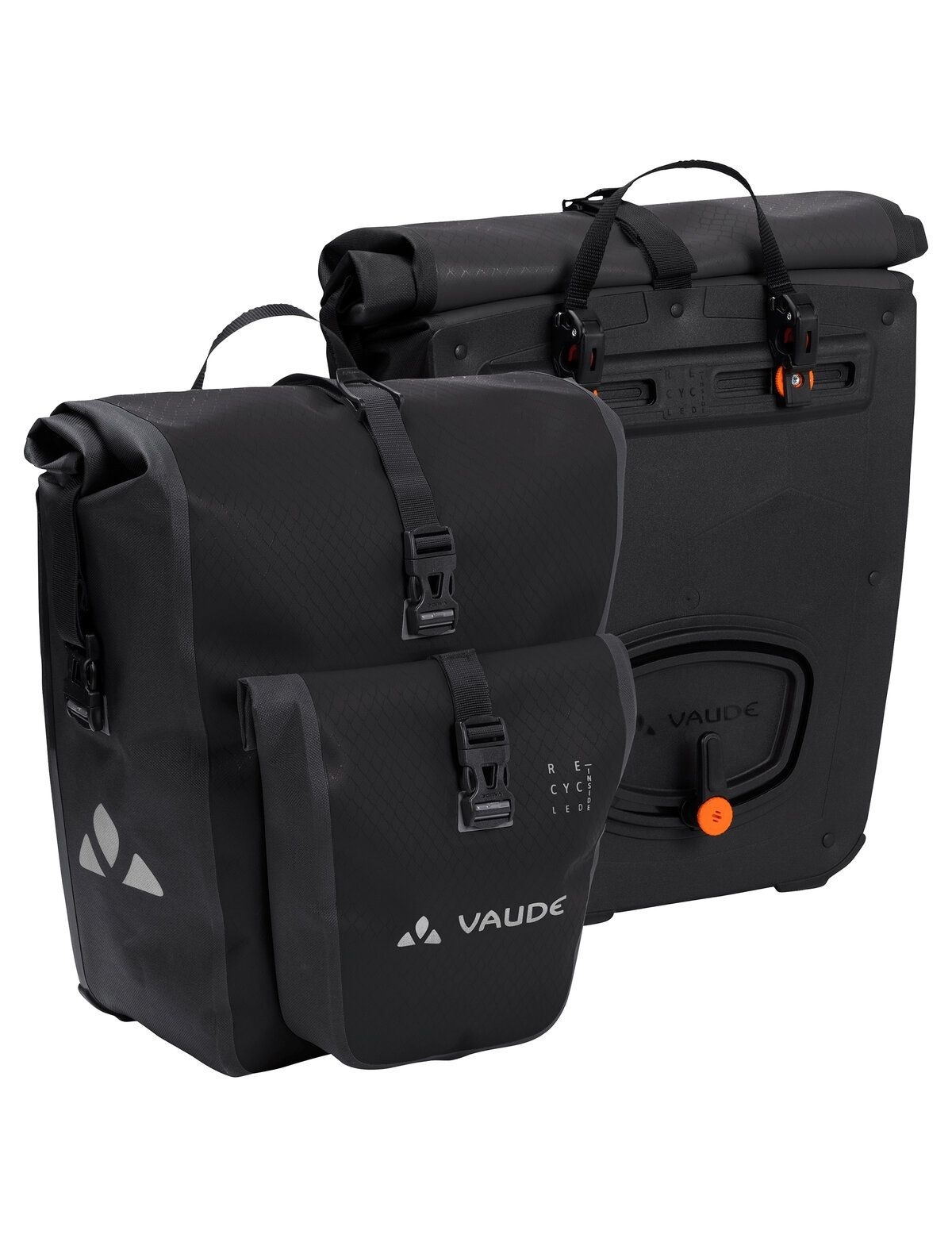 Tassenset Aqua Back Plus Recycled 51L Black afbeelding
