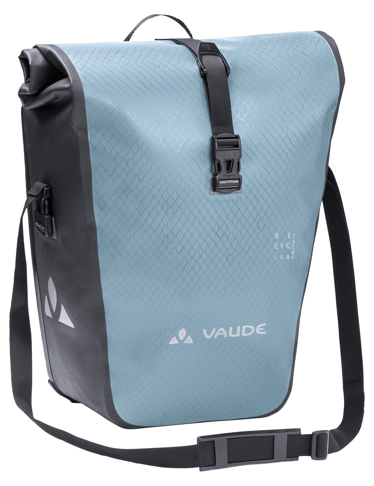 Enkele fietstas Aqua Back Single Recycled 24L Nordic Blue