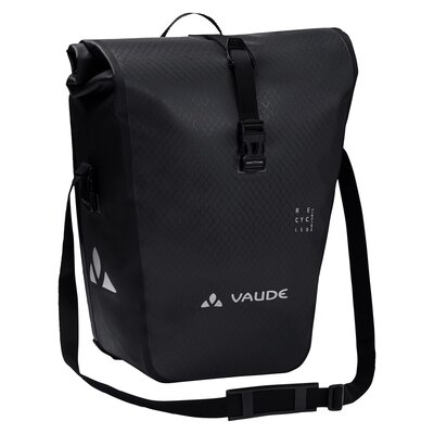 Vaude Enkele fietstas Aqua Back Single Recycled 24L Black