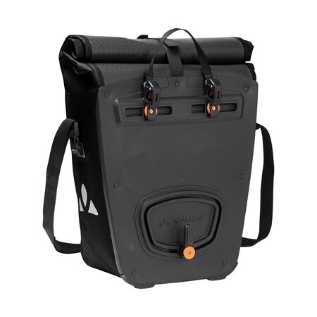 Vaude Enkele fietstas Aqua Back Single Recycled 24L Black - waterdicht