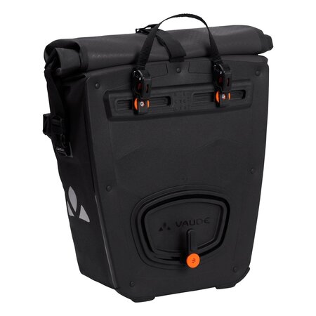 Vaude Enkele fietstas Aqua Back Plus Single Recycled 25,5L Black