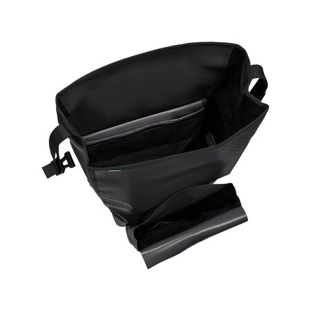 Vaude Enkele fietstas Aqua Back Plus Single Recycled 25,5L Black