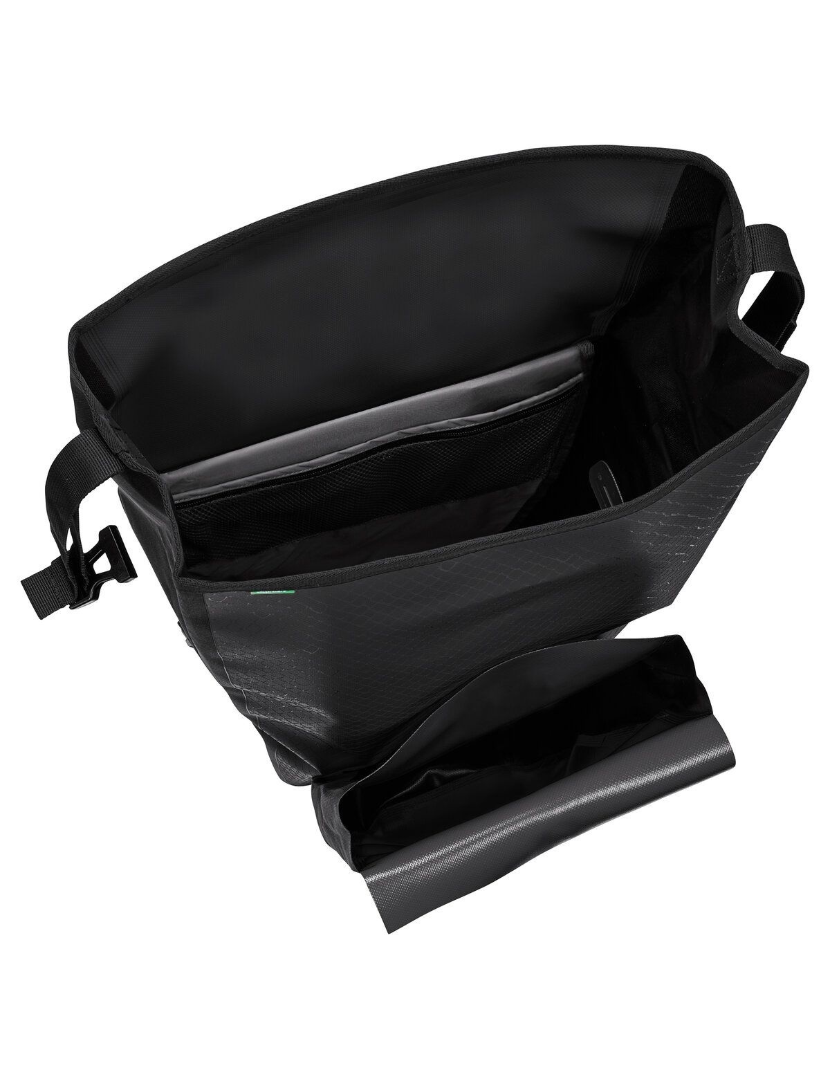 VAUDE Aqua Back Single Bagagedragertas 24 Liter – Waterdicht, PVC-vrij, Met Paraplu-Logo | Fietszak Voor Bagagedrager