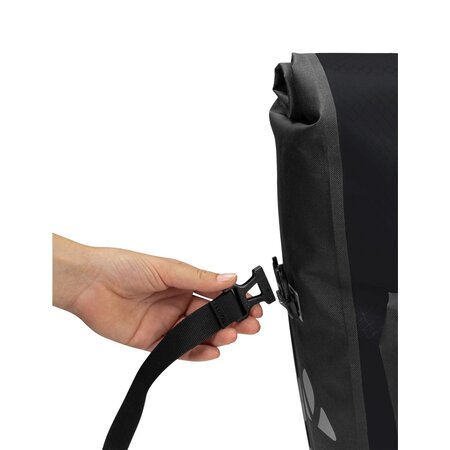 Vaude Enkele fietstas Aqua Back Plus Single Recycled 25,5L Black