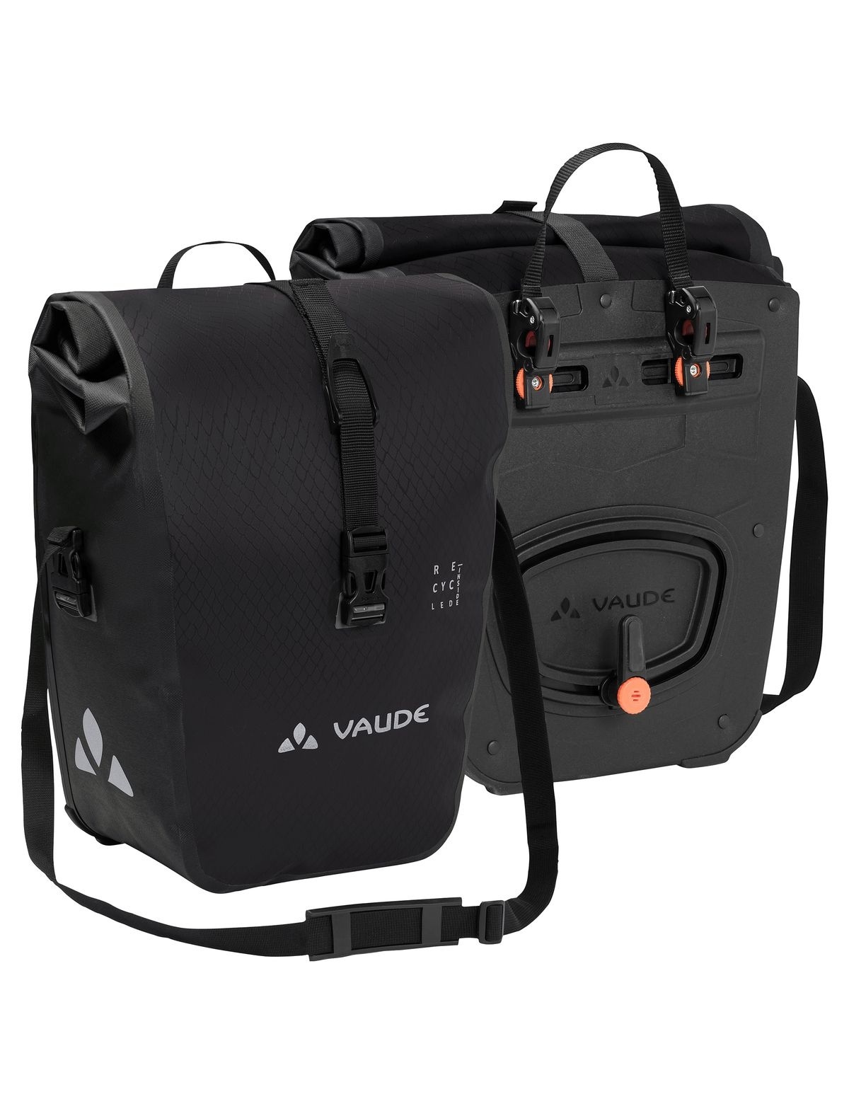 Tassenset Aqua Front Recycled 28L Black afbeelding