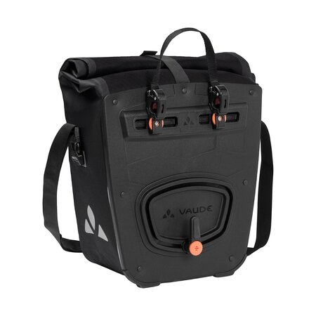 Vaude Tassenset Aqua Front Recycled 28L Black