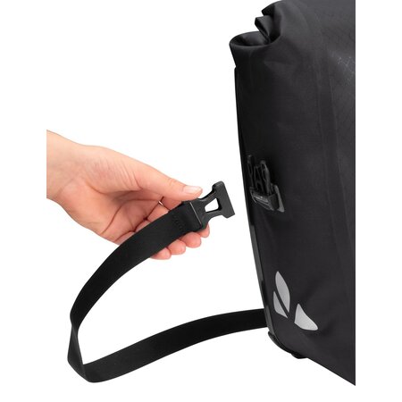 Vaude Tassenset Aqua Front Recycled 28L Black