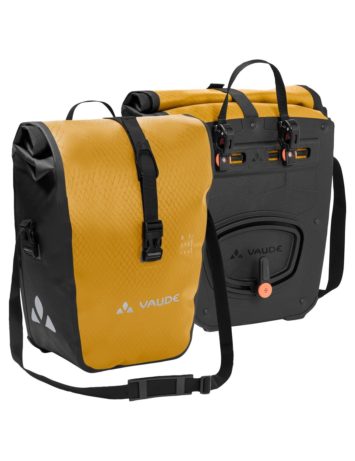 Tassenset Aqua Front Recycled 28L Burnt Yellow afbeelding