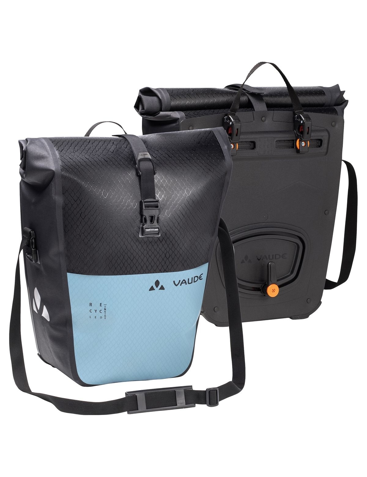 Tassenset Aqua Back Color Recycled 48L Nordic Blue/Black afbeelding