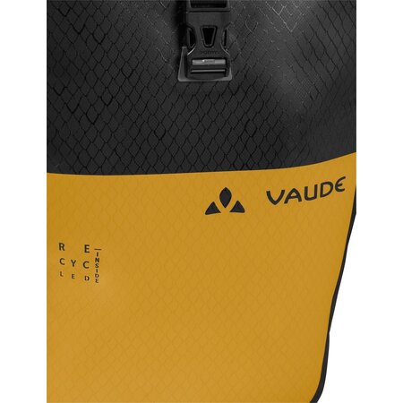 Vaude Tassenset Aqua Back Color Recycled 48L Burnt Yellow/Black