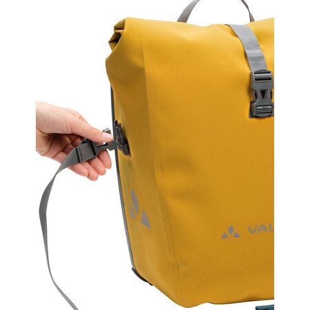 Vaude Enkele fietstas Aqua Back Deluxe Single 20L Burnt Yellow