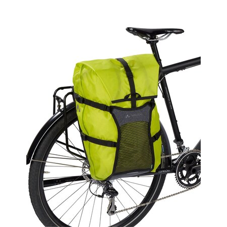 Vaude Enkele fietstas Trailcargo 21L Bright Green/Black