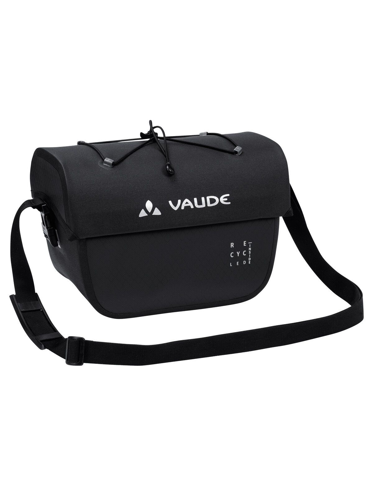 Stuurtas Aqua Box Recycled 6L Black afbeelding