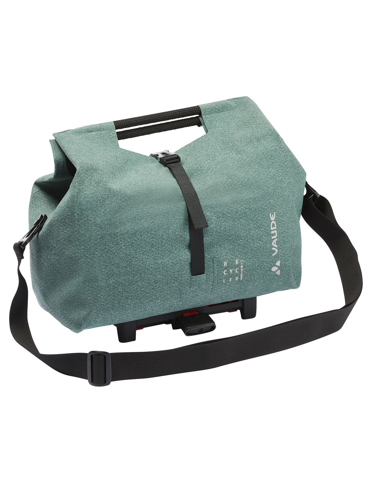 Bagagedragertas Recycle Shopper Uniklip 10L Dusty Forest