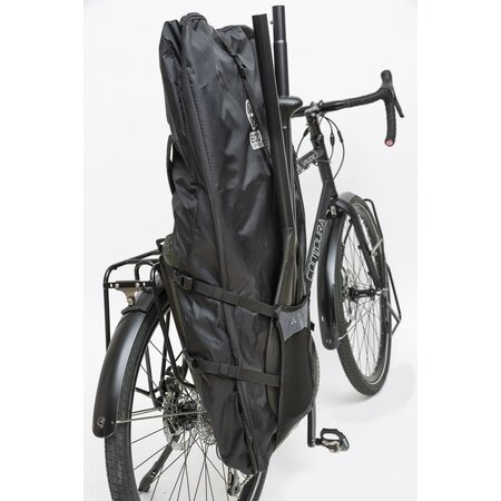 Vaude Enkele fietstas Trailcargo 21L Black Uni