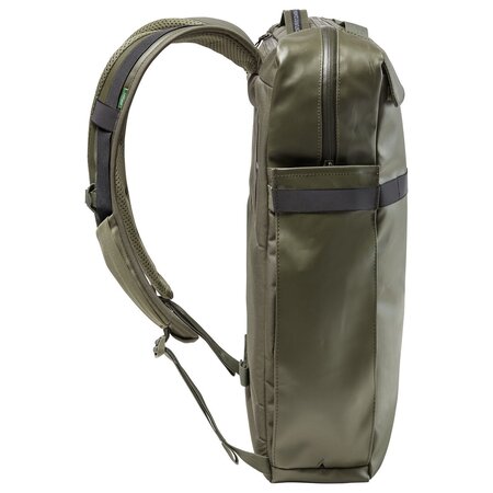 Vaude Fietsrugzak Mineo Transformer 20 Khaki