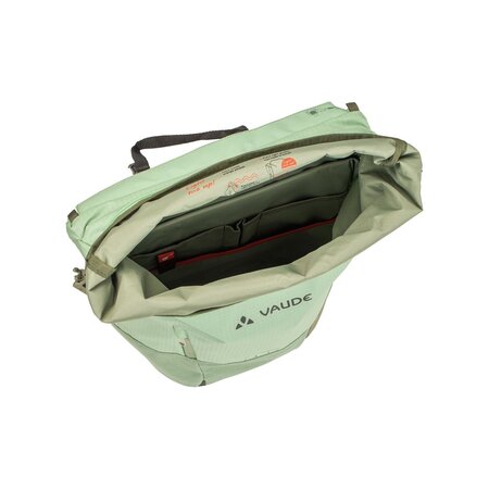 Vaude Fietsrugzak CityGo Bike 23 II Aloe Vera
