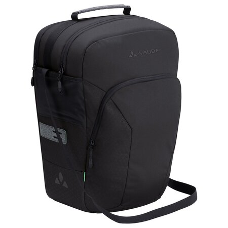 Vaude Enkele fietstas eBack Single 23L Black - Voor e-bike
