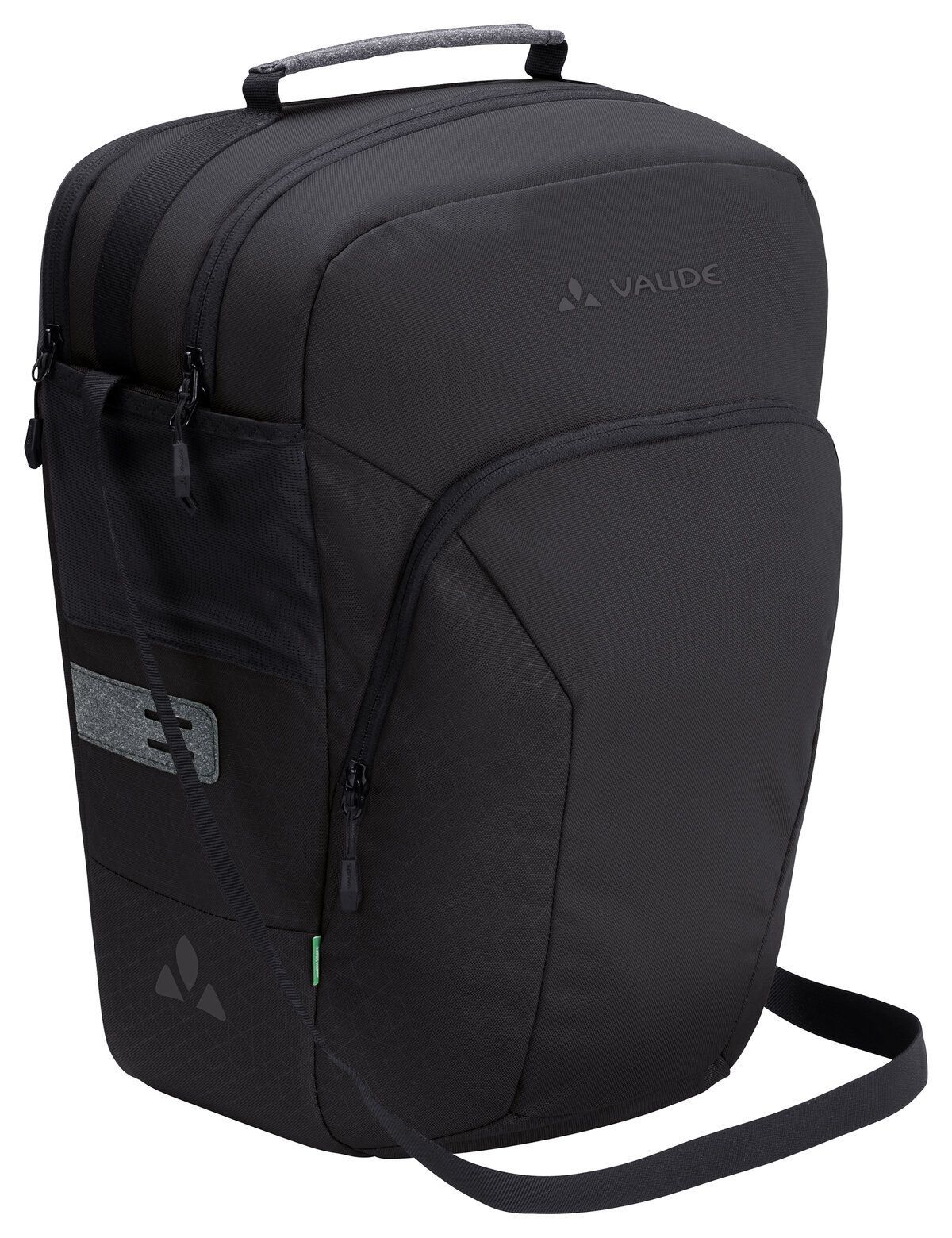 Enkele fietstas eBack Single 23L Black afbeelding